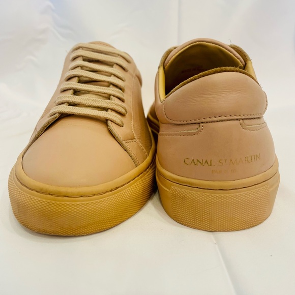 Canal St Martin Pink Sneakers - Picture 7 of 16